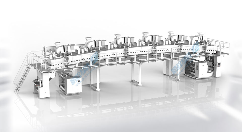 雙工位隔膜涂布機