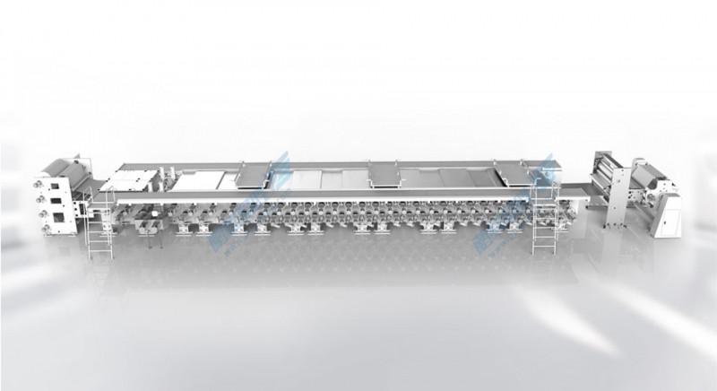 鋰電池用隔膜干法拉伸生產(chǎn)線
